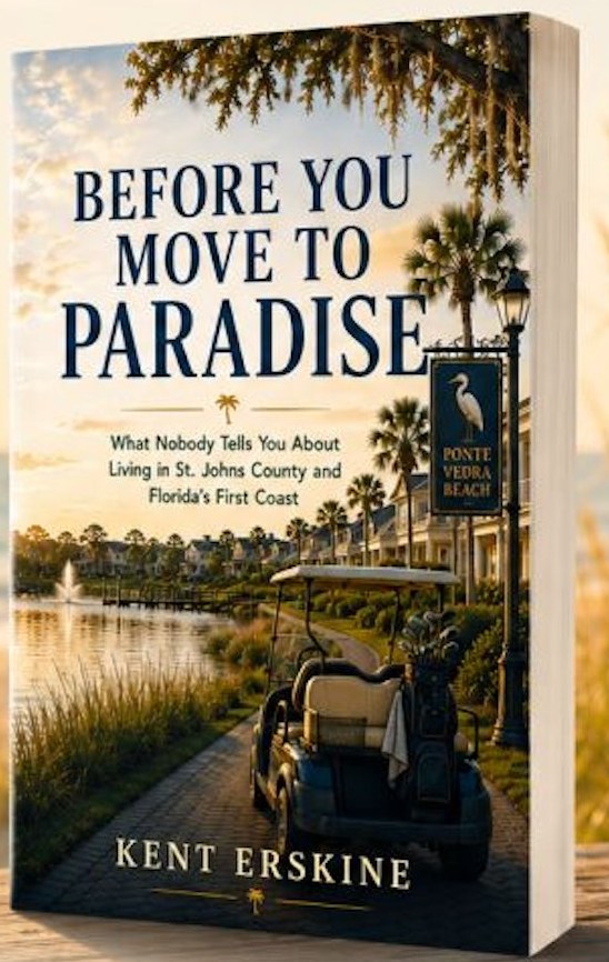 Before You Move to Paradise book cover by Kent Erskine